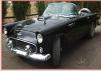 1956 Ford Thunderbird roadster 292 auto power windows and seats