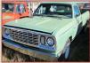 1977 Dodge D200 Adventurer 3/4 ton pickup truck for sale $4,500