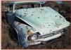 1956 Ford F-100 1/2 ton pickup truck for sale $8,000
