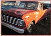 1969 Ford F-250 3/4 ton pickup truck red #2 for sale $4,000
