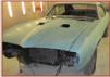 1967 Pontiac Firebird 2 door hardtop #1  restoration mostly complete $20,000