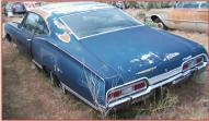 1967 Chevrolet Impala 2 door hardtop 327 Car left rear view for sale $6,000
