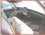 1967 Chevrolet Impala 2 door hardtop 327 Car right front interior view for sale $6,000