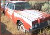 1967 Lincoln Continental 2 door hardtop orange
