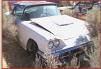 1960 Ford Thunderbird 2 door hardtop white