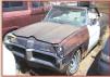 1967 Pontiac Bonnieville convertible black runs and drives