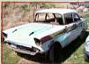Go to 1957 Chevy Bel Air 2 door post sedan