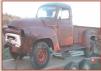 1956 IHC International S-120 3/4 ton 4X4 pickup #1 for sale $2,500