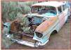 1957 Chevrolet bel Air 4 door sedan
