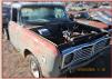 1972 IHC International Model 1110 1/2 ton 4X4 truck with good  bed for sale $6,000