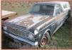 1966 Ford Fairlane 1/2 Ranchero car pickup #2 runs motor smokes for sale $6,000