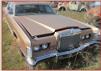 1979 Lincoln-Continental Mark V four door sedan for sale $5,000