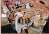 1961 Chevrolet Impala convertible complete body with top apart on rolling Chevrolet sedan chassis for sale $17,000