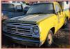 1972 Dodge D-1-- Custom 8 1/2 ton pickup for sale $5,000