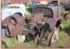 1918 Overland Big Six 4 door sedan for sale $3,000