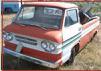 Go to 1962 Chevrolet Corvair 95 1/2 ton Loadside Model R12/Series 10 Pickup Truck For Sale $4,000