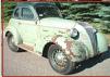 Go to 1937 Brauks 8 custom Terraplane/DeSoto 5 window hot rod coupe 