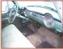 1953 Oldsmobile Ninety-Eight 98 4 Door Sedan right front interior view
