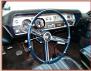 1967 Oldsmobile Cutlass Supreme 4-4-2 left front interior view
