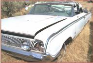 1964 Mercury Park Lane convertible left front view