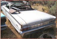 1964 Mercury Park Lane convertible left rear view