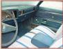 1972 Oldsmobile Delta 88 2 door hardtop left front interior view