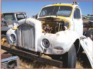 1956 Mack Model B 63 Thernodyne diesel LWB dual tandem tractor left front view