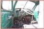 1956 Mack Model B 63 Thernodyne diesel LWB dual tandem tractor left interior view