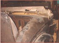 1932 Lincoln Series 501 KA 503A Roadster Convertible right rear view