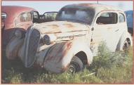 1938 Plymouth Deluxe P6 Six 2 door sedan left front view