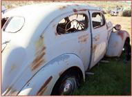 1938 Plymouth Deluxe P6 Six 2 door sedan right rear view