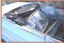 1963 Plymouth Fury convertible right rear interior view
