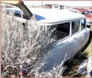 1956 Pontiac Chieftain 860 Special 4 door station wagon right rear view