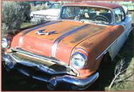 1956 Pontiac Star Chief Custom Catalina 2 door hardtop coupe left front view