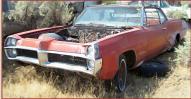 1967 Pontiac Catalina convertible left front view