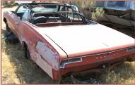 1967 Pontiac Catalina convertible left rear view