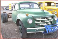 1952 Studebaker Model 2R15 one ton Truck right front view