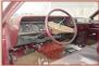 1977 Plymouth Fury Salon 4 door sedan left front interior view