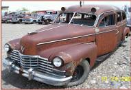 1946 Cadillac Ford Crestmark 5 Door Ambulance left front view