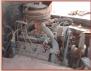 1946 Cadillac Ford Crestmark 5 Door Ambulance right front motor view