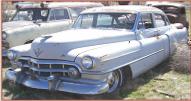 1950 Cadillac Series 62 4 Door Sedan left front view