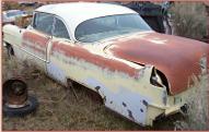 1955 Cadillac Coupe DeVille 2 Door Hardtop left rear view
