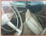 1955 Cadillac Coupe DeVille 2 Door Hardtop left front interior view