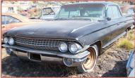 1961 Cadillac Series Sixty Special Fleetwood 4 Door Hardtop left front view