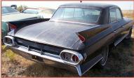1961 Cadillac Series Sixty Special Fleetwood 4 Door Hardtop right rear view