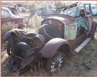 1926 Buick Master Six Model 40  2 Door Sedan left front view