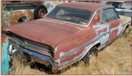 1964 Buick Skylark 2 Door Hardtop Sport Coupe right rear view