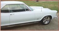 1965 Buick Riviera 2 Door Hardtop 401 V-8 right front side view