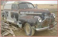 1941 Chevrolet Series AG 1/2  Ton Sedan Delivery right front view
