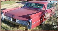 1963 Cadillac Coupe DeVille 2 Door Hardtop right rear view